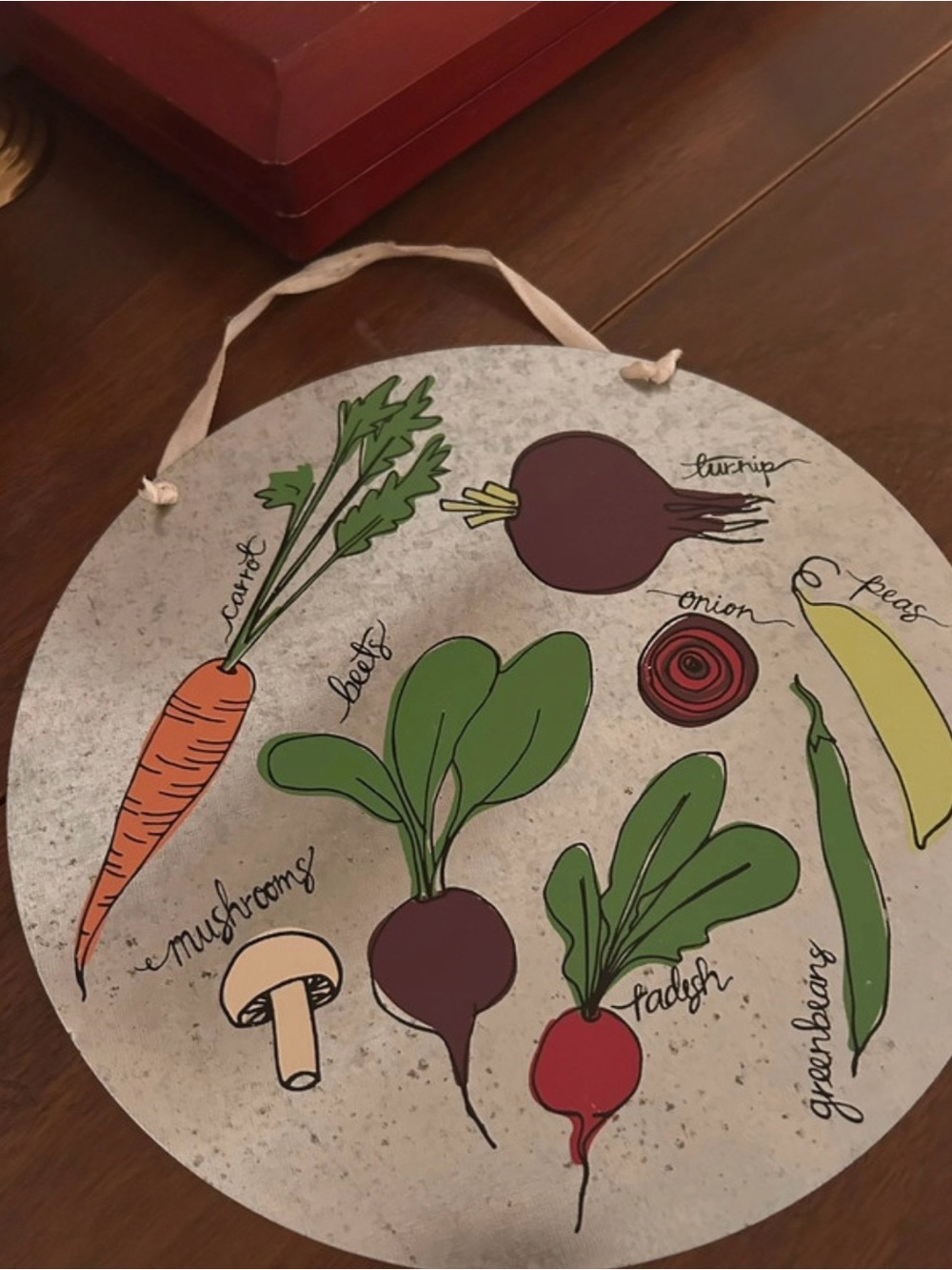 Whimsical Vintage Garden Silver Metal Wall Art